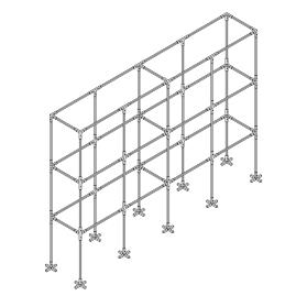 Estrutura Modular para Tela de Cinema Itinerante