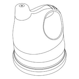 Atuador de spray nasal