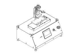 MÁQUINA PARA TESTES DE RIGIDEZ DE CERDAS