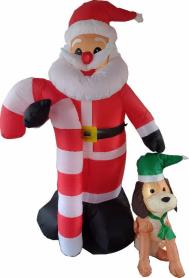 BONECO EM FORMATO DE PAPAI NOEL