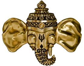 Temporizador de Incenso Ganesha