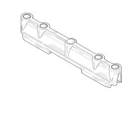 CONECTOR PARA MEMBROS DE GRADE DE TETO ALONGADA