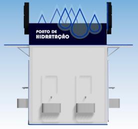 ESTAÇÃO DE HIDRATAÇÃO