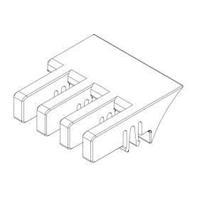 PLACA DE TRANSFERÊNCIA PARA ESTEIRAS TRANSPORTADORAS