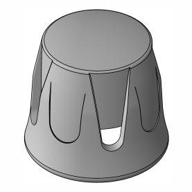 TAMPA DE VÁLVULA