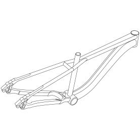 QUADRO DE BICICLETA