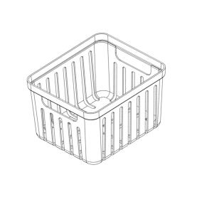 ORGANIZADOR PARA GELADEIRA 