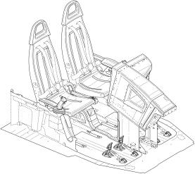 INTERIOR DE AERONAVE