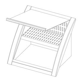 DISPLAY DE BALCÃO REFRIGERADO