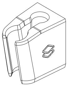 SUPORTE PARA DUCHA DE CHUVEIRO