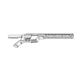 Coronhas de armas de fogo