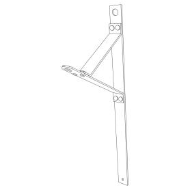 SUPORTE PARA BOTIJÃO DE GÁS