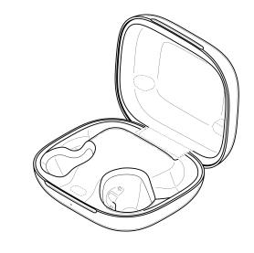 ESTOJO PARA FONE DE OUVIDO
