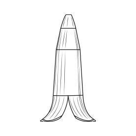 CONE DE SEGURANÇA E ADVERTÊNCIA