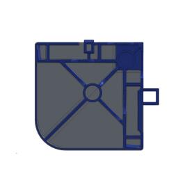elemento de construção de piso