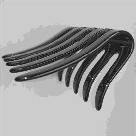 Prendendores de cabelo [exceto joalheria]