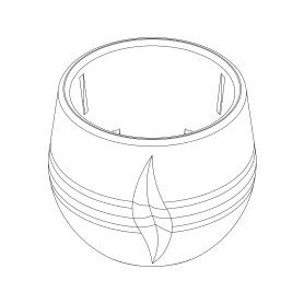 Vasos de flor
