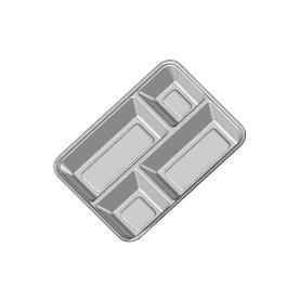 Bandejas para embalar comida