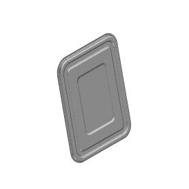 Tampas para utensílios domésticos