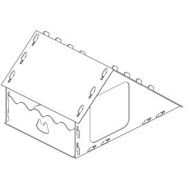 CASA PARA GATOS