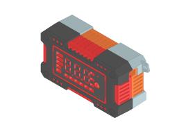 CARREGADOR DE BATERIA