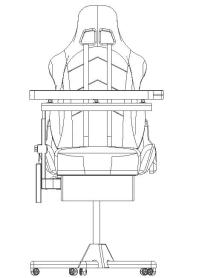 Cadeira com braço para monitor