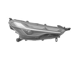 LÂMPADA FRONTAL PARA AUTOMÓVEL