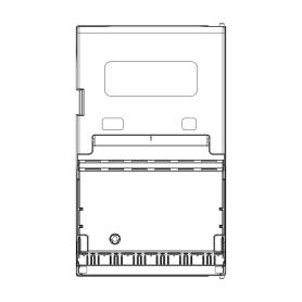 Tampa de porta adaptadores ópticos