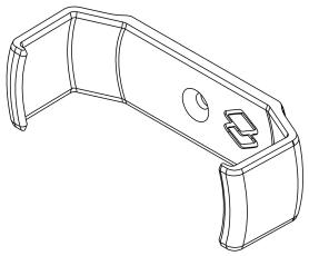 SUPORTE PARA HUB DE AUTOMAÇÃO RESIDENCIAL