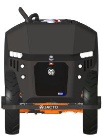 MÁQUINA AGRÍCOLA AUTÔNOMA