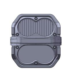 HOLOFOTE FRONTAL PARA VEÍCULO