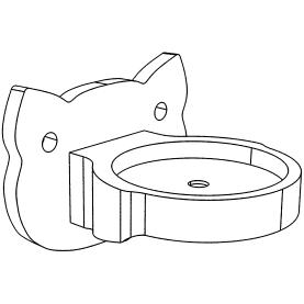 BASE DE ARRANHADOR PARA GATOS