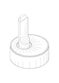 Suporte para produto de limpeza