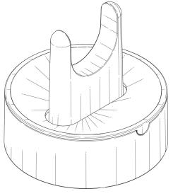 Suporte para produto de limpeza