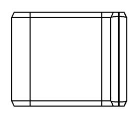 SUPORTE PARA INTERRUPTOR