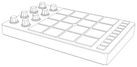 CONTROLADOR MIDI