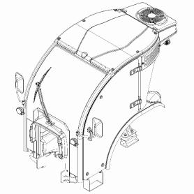 CABINE PARA TRATOR