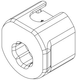 Suporte para câmeras de vigilância
