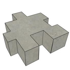 Bloco para piso