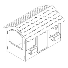 CASAS DE BRINQUEDO