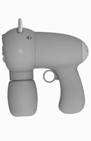 Pistola de bolhas de fumaça