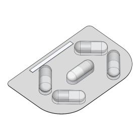 Blister para Medicamento