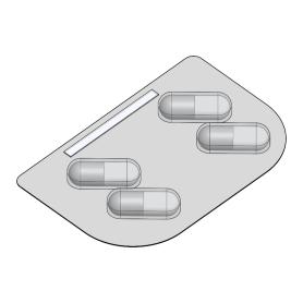 Blister para Medicamento