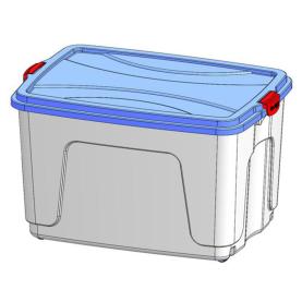 Caixas organizadoras [tipo container]