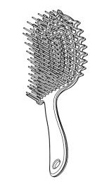ESCOVAS DE CABELO