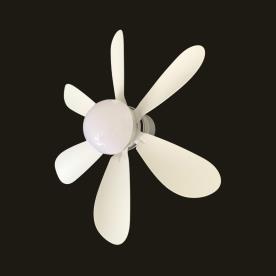 Ventiladores de teto com lâmpada