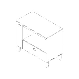 BALCÃO PARA COOKTOP