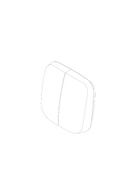 Botões de parede para descarga