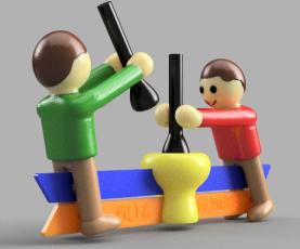 BRINQUEDO MUSICAL TERAPÊUTICO INTERATIVO