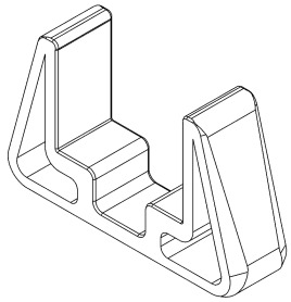 SUPORTE PARA CONSOLE DE VIDEOGAME